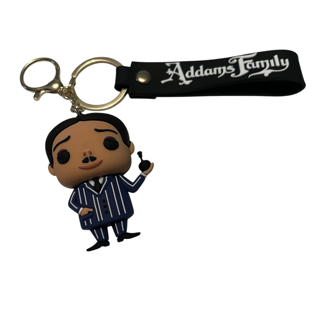 Addams Family Keychain Charm Gomez